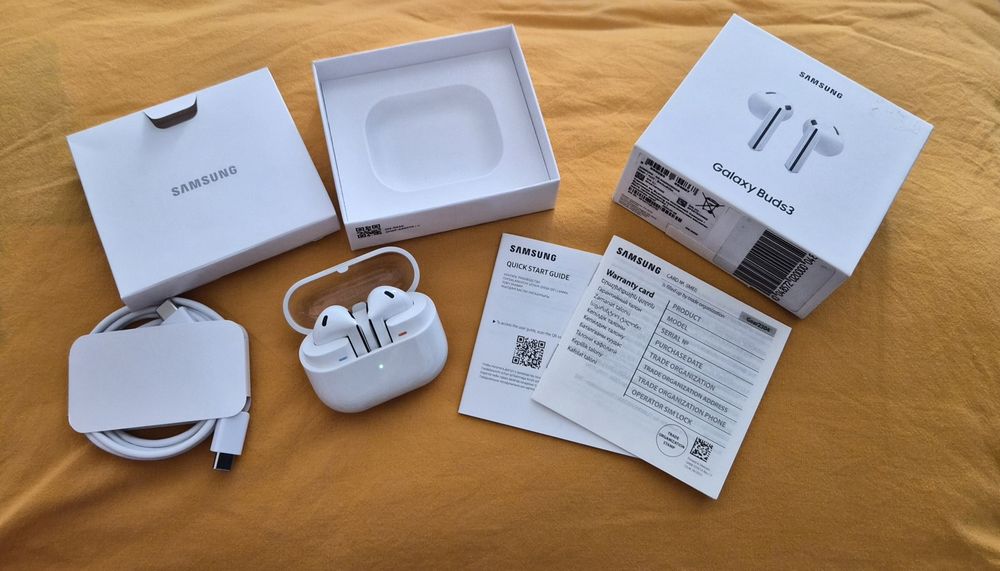 Наушники Samsung Galaxy Buds3 / Оригинал