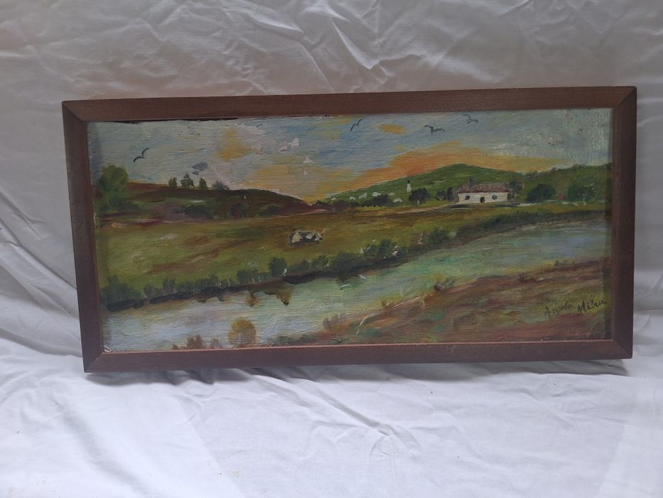 Tablouri vechi semnate