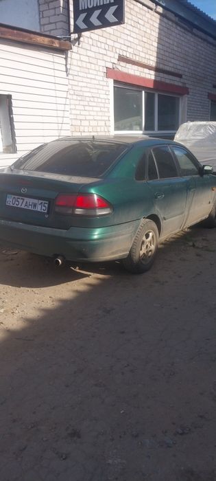 Продам мазда 626 птичка