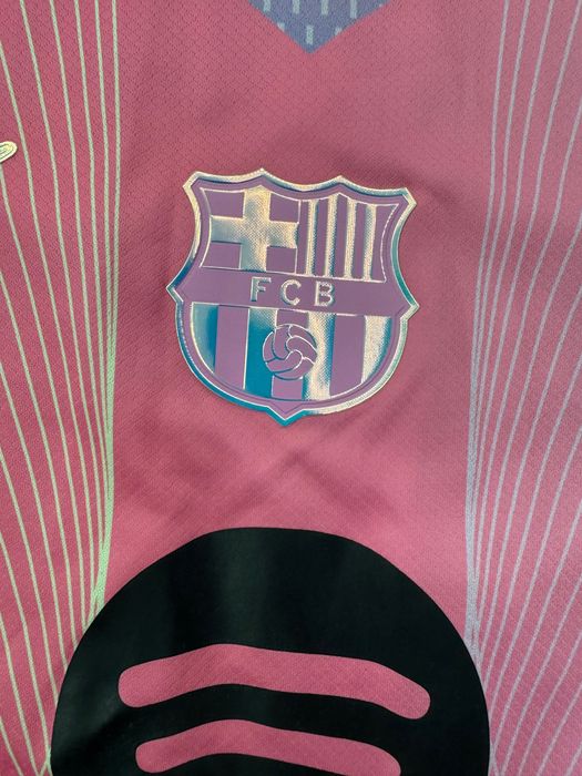 Barcelona Lamine Yamal фланелка