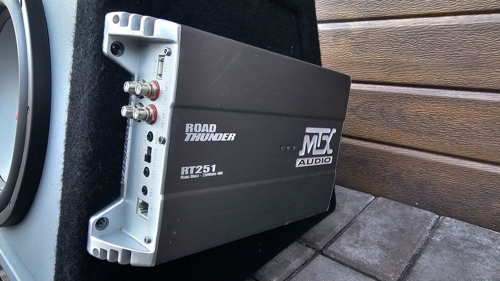 Subwoffer MTX + satie MTX RT251