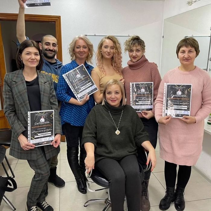 Курсы парикмахер универсал.