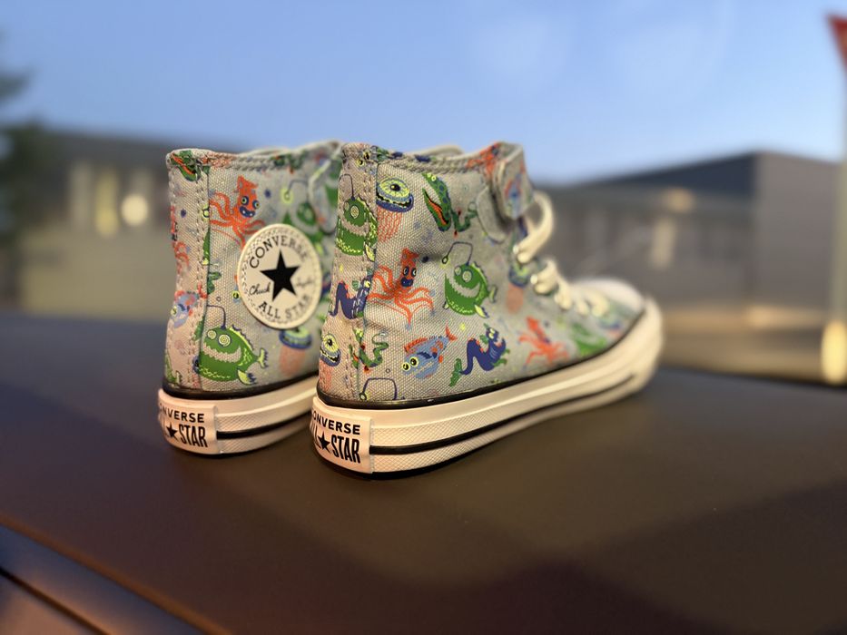 Tenesi copii Converse Chuck All Star -29, 32 si 34- Noi si originali
