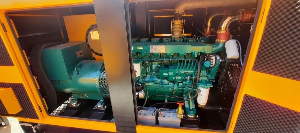 Generator Navigator 450kva 360 kvt