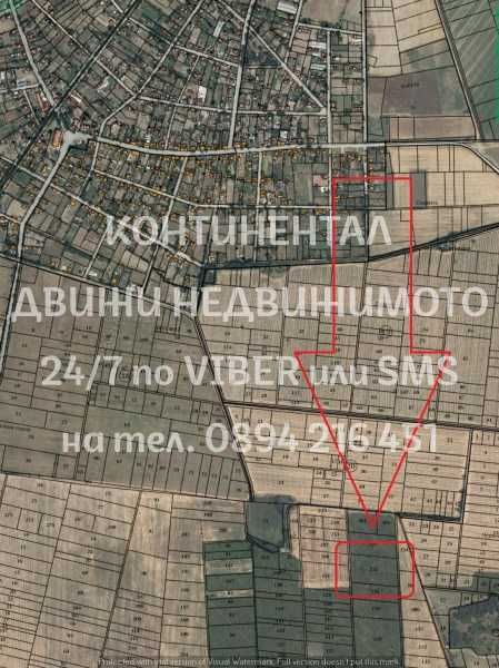 Продава се Земеделски имот в с. Избеглии, Област Пловдив -  кв.м за 805 €/дка - Снимка #3