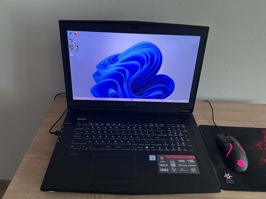 Laptop msi gt72 vr 6rd