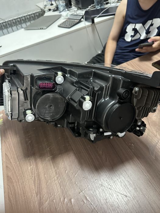 Geely Emgrand переднее фары