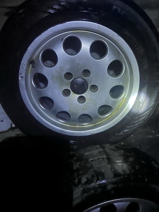 Шины с титанкой!