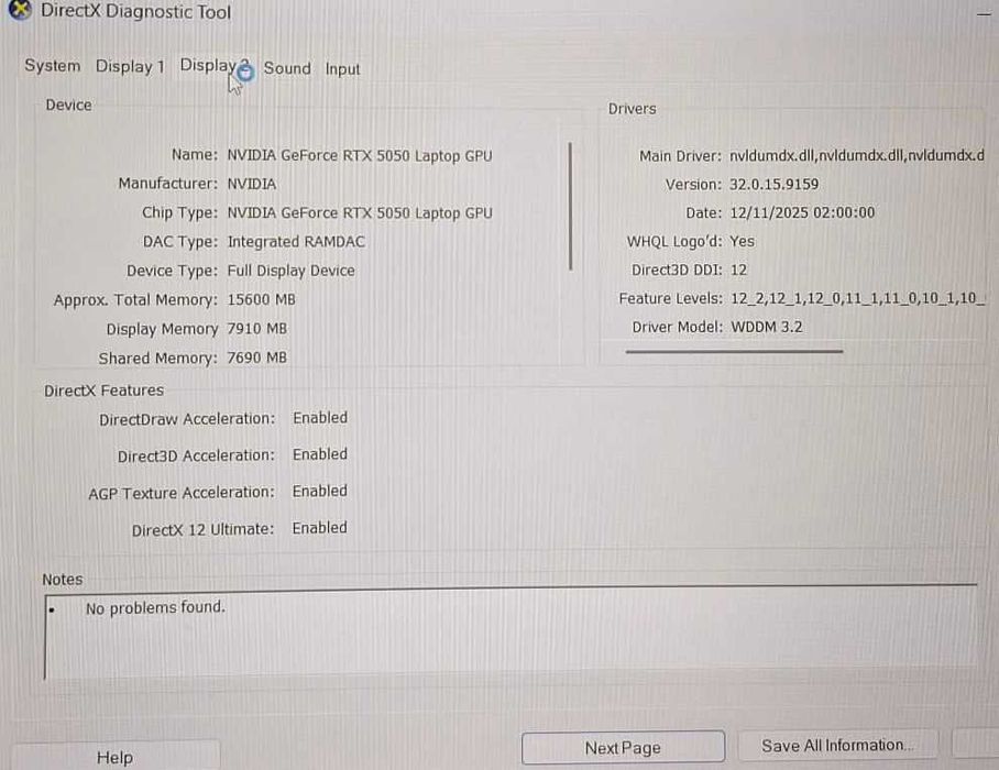 Hp Victus Gaming Rtx 5050 8Gb / Amane Cashbook Deva