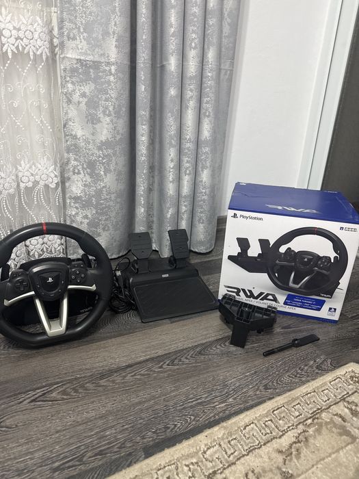 Volan gaming RIWA PLAYSTATION compatibil cu PS4,PS5 si GRAND TURISMO 7