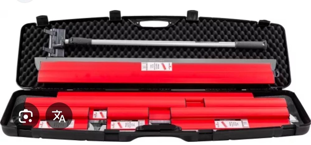 Set 6 Gletiere profesionale  inox L'Outil Parfait lamă de inox 0,3 mm