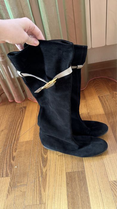 Giuseppe Zanotti ботфорты