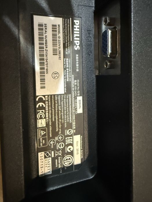 Продам Монитор Philips 21,5” Full HD