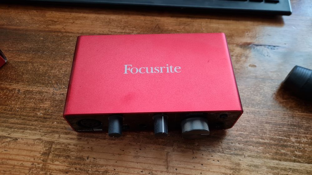 Focusrite scarlett solo 3rd gen