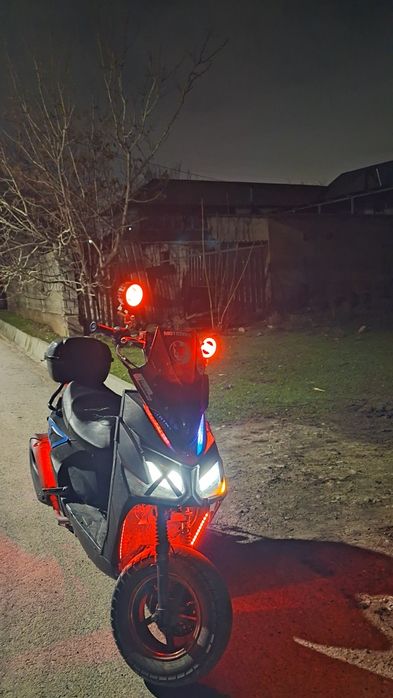 Самурай мопед  сатылады