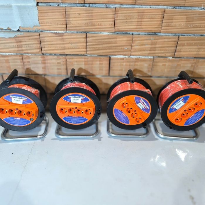 Разклонител удължител макара НОВИ