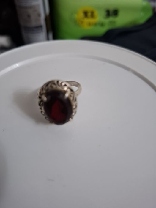 Серебряное кольцо