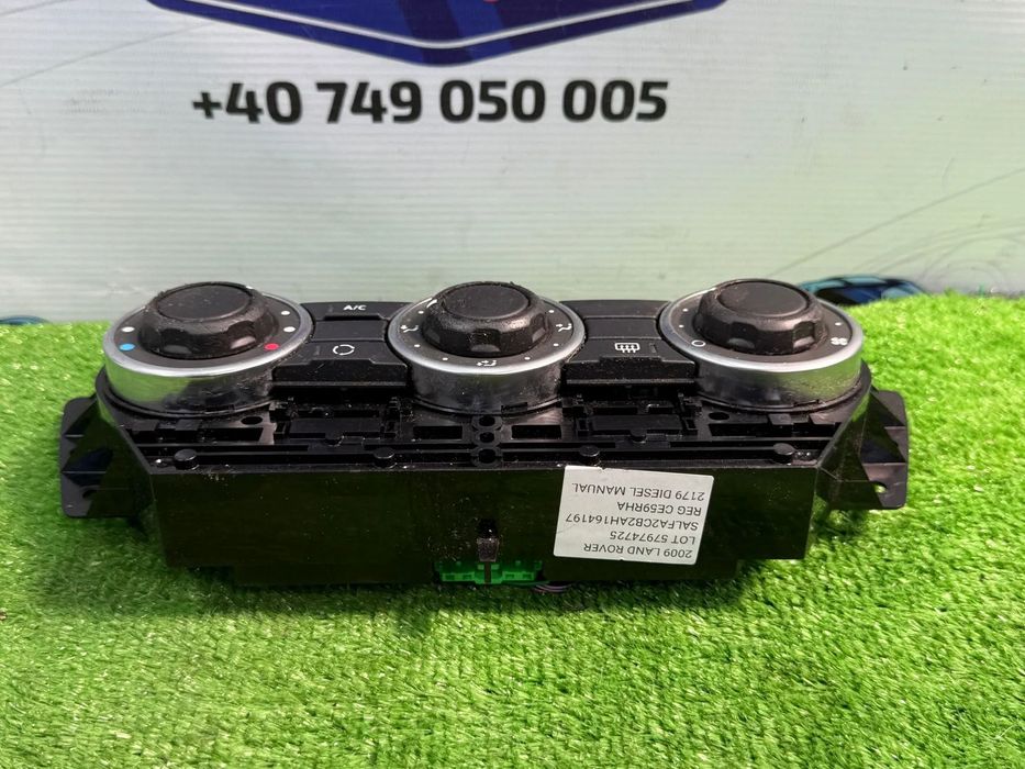 PANOU COMANDA AC / CLIMA LAND ROVER FREELANDER II 2009 2.2 DIESEL DW12 SUV COD OEM 6H52-14C239-AB LR015474 6H5214C239AC LR041181 2006-2014