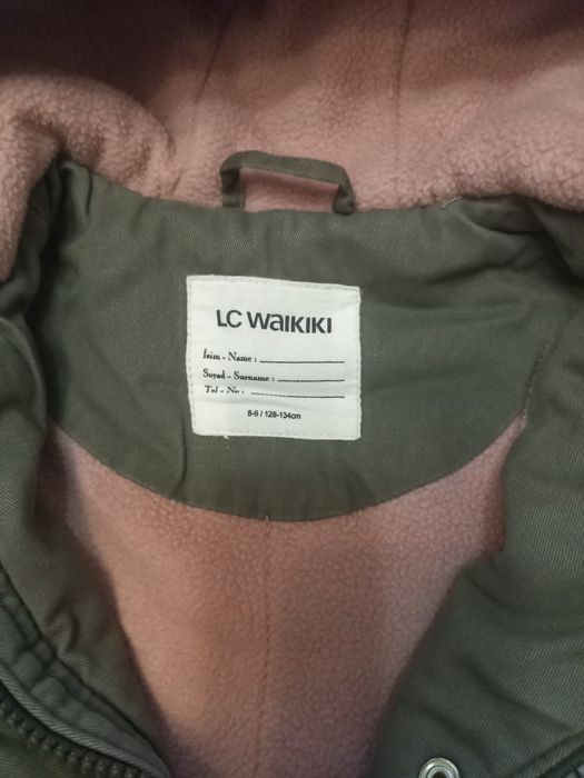 Geacă groasă cu glugă