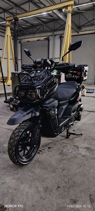 Скутер танк кавало