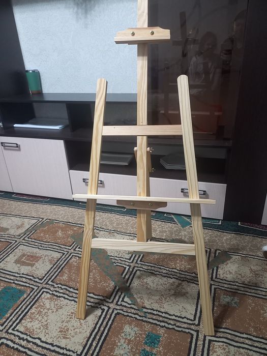 Мольберт детский 120 см для рисования