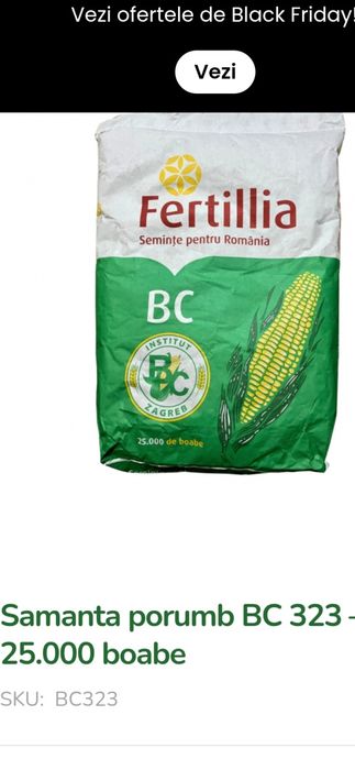 Sămânță de cereale