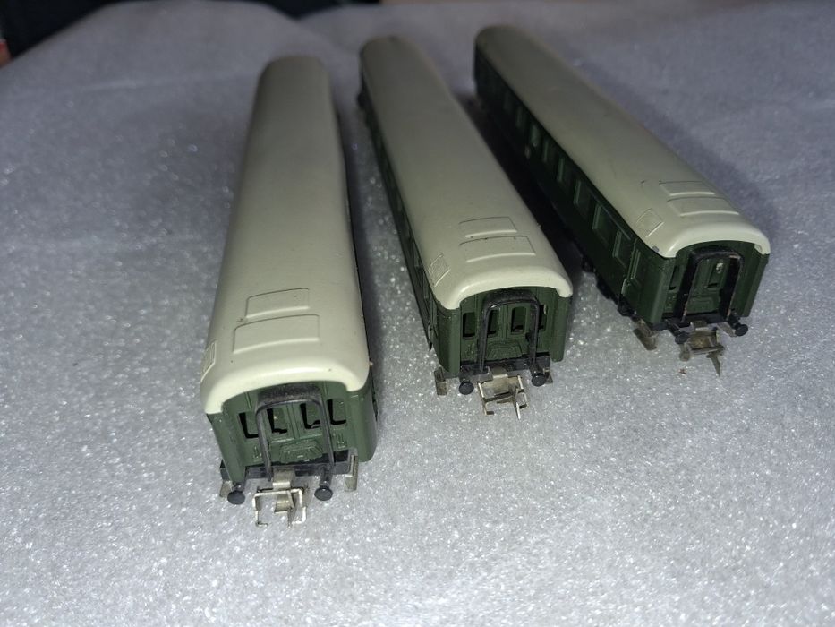 Lot iluminat vagoane TT