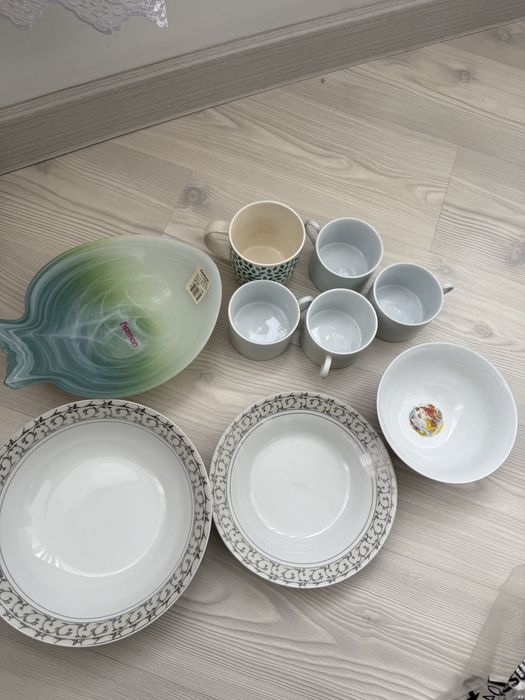 Разная посуда………