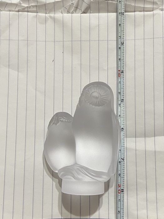 Prespapier Crystal de Sèvres bufnite