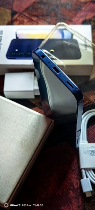 SAMSUNG GALAXY A25 5G-250gb-Най мощна версия.8+8/256gb.