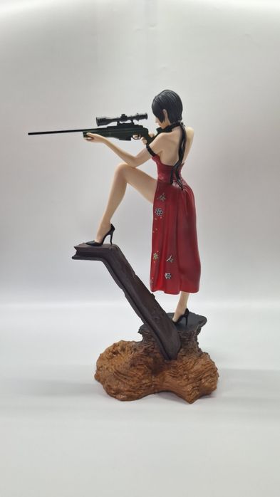 Фигурка Ада Вонг. Видеоигра Resident Evil.