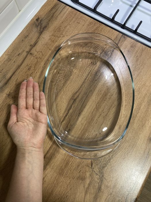 Стеклянная форма DURALEX для запекания в духовке