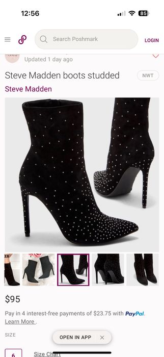 Steve madden обувки - боти