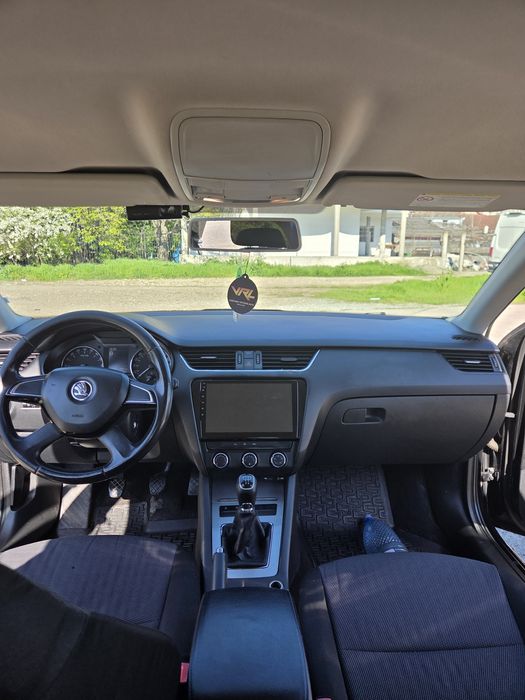 Skoda octavia 3 2014