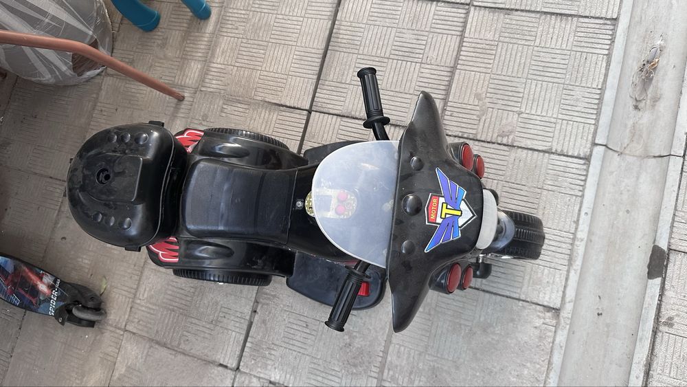 Мотоцикл детская с зарядкой