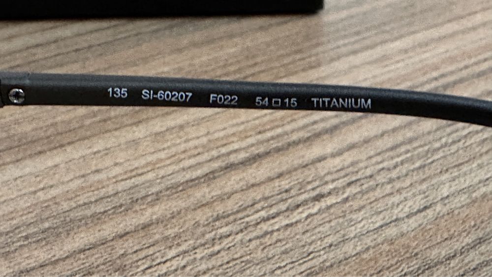 Rame ochelari de vedere Stepper Titaniu