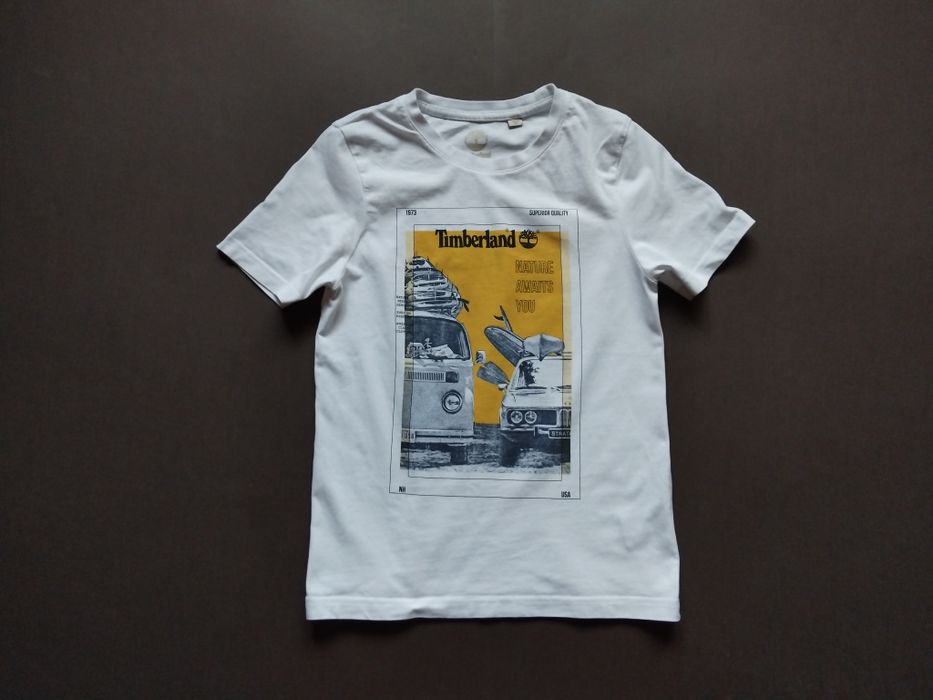 Timberland-xs /12/150 -детска тениска