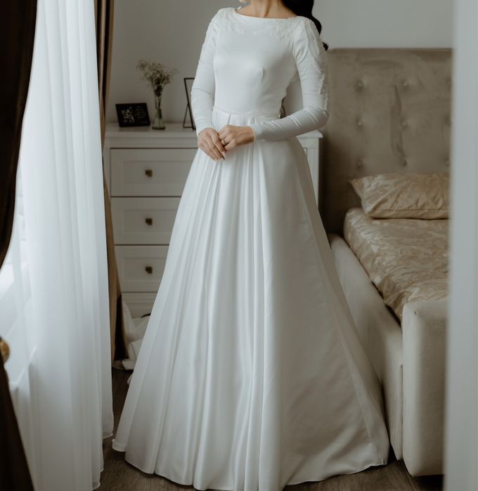 Vând rochie de mireasă