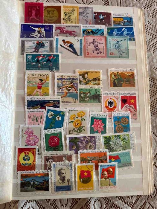 Стари пощенски марки