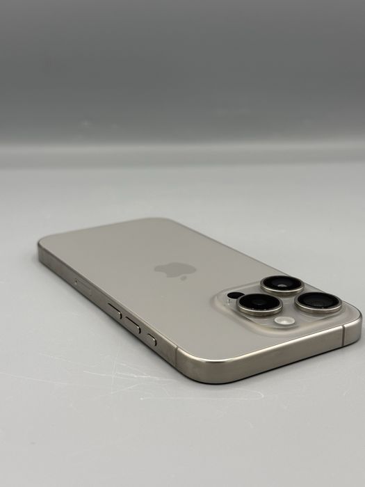 iPhone 15 Pro | 128 GB | Baterie 100% | 0 Cicluri |  Natural Titanium