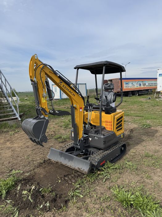 Excavator  Kubota Xemach, 1,9 t