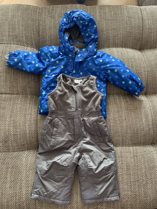 Зимен екип за бебе- размер 62/68