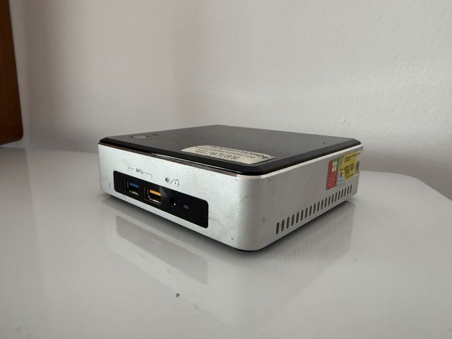Intel Nuc i3 5010 8gb 120gb