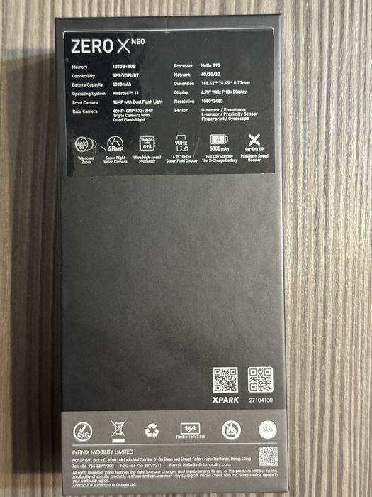 Infinix ZERO X neo