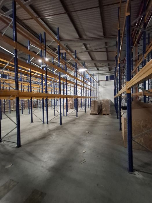 Rafturi metalice industriale