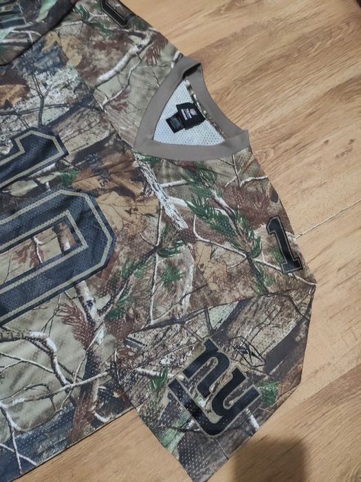 Tricou Reebok NFL Realtree New York Giants mărimea XXL