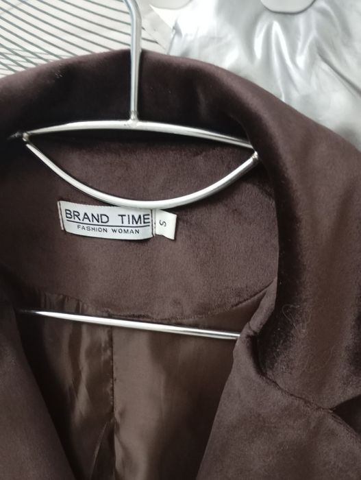 Пиджак женский велюровый,размер S,M