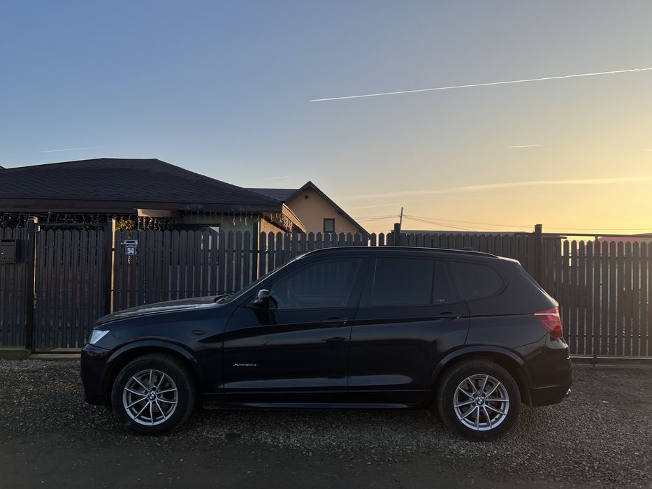 Bmw F25 X3 2.0d Xdrive M-pachet