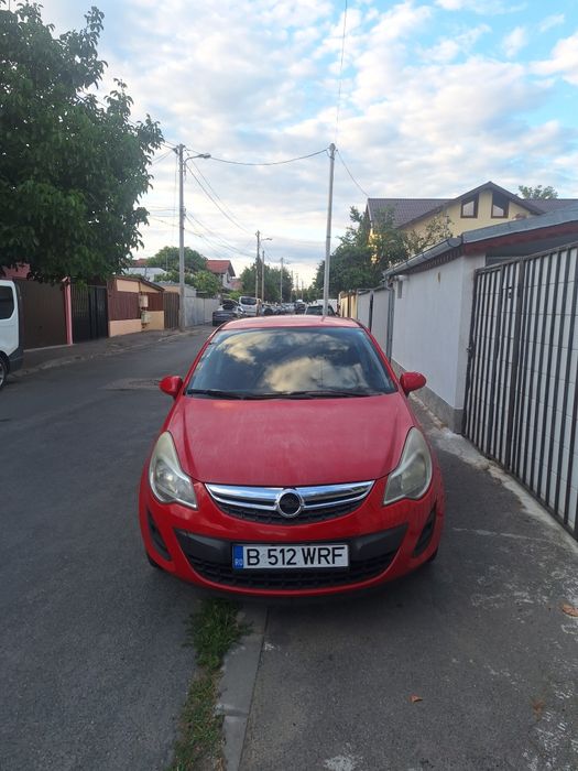 Opel corsa D 2011