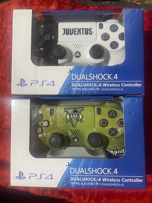 Playstation dualshock gamepad 4